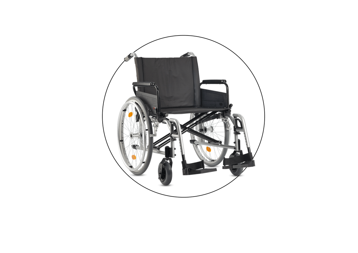 XL Rollstuhl