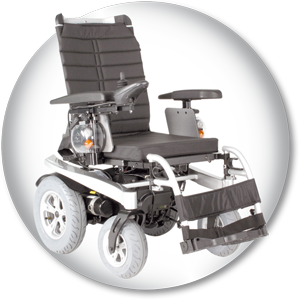 Elektro-Rollstuhl